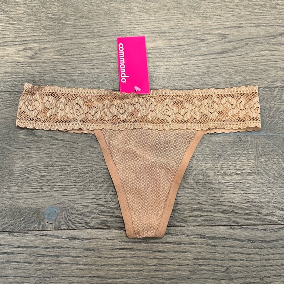 Commando Intimates & Sleepwear Nwt Commando Kitty Soft Thong One